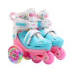 Rollerskates Kids , Shoes Wheels,
 Adult, Kids Boys Skate Adjustable