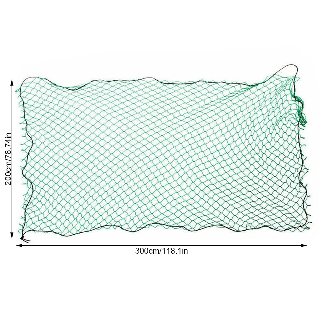 Trailer Cargo Net 35mm Square Mesh 
Truck Heavy Duty Netting Cover Anti-Sliding Automobile Accessories 2.6x3.6m