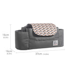 Universal Baby Stroller,  Organizer,  Expandable Diaper Bag with Shoulder Strap,
Cup Holder,Zipper pocket