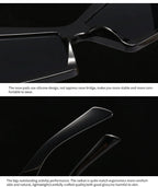 Fashion Oversized Irregular Cat Eye Sunglasses Women 2021 New Luxury Brand Designer Punk Big Frame Glasses Men Shades UV400