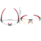 ROCKBROS Cycling Outdoor Bike Photochromatic Glasses Sport Bicycle Sunglasses Goggles Myopia Frame Protection Eyewear