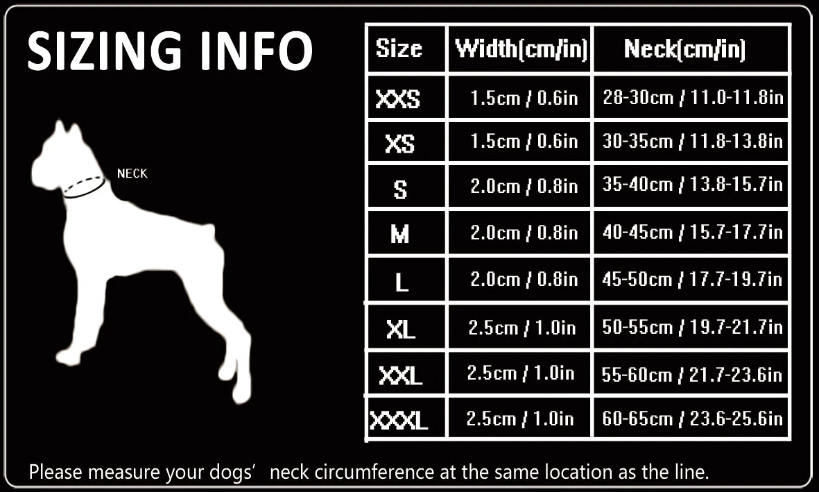 Truelove Pet Dog Collar Nylon Adjustable 
Webbing, Padded , Soft Reflective Durable Heavy Duty Training Custom Luxury Cat TLC5011