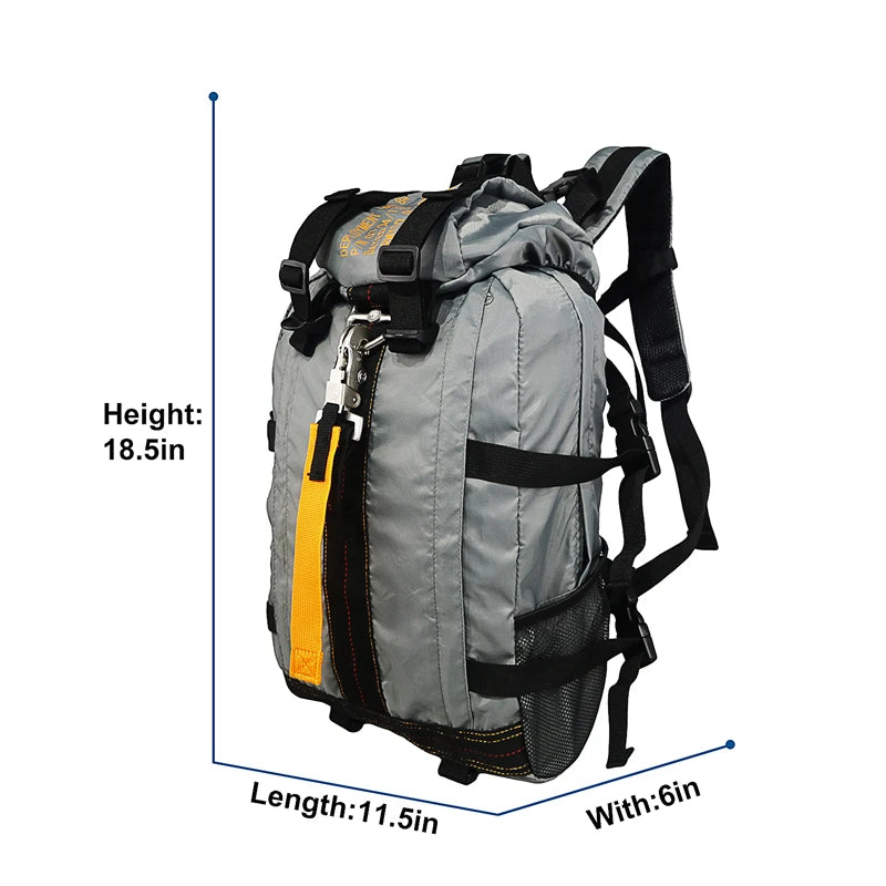 Trekking, Camping, Backpack Waterproof, Lightweight for Men