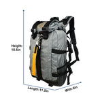 Trekking, Camping, Backpack Waterproof, Lightweight for Men
