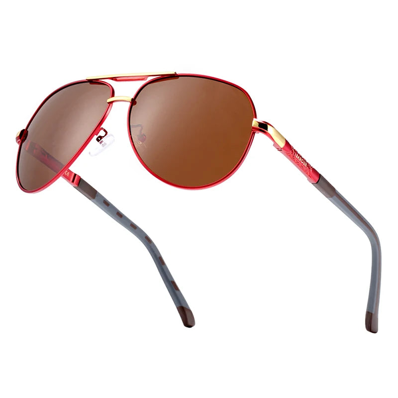 BARCUR Men sunglasses Polarized UV400 Protection Driving Sun Glasses Women Male Oculos de sol