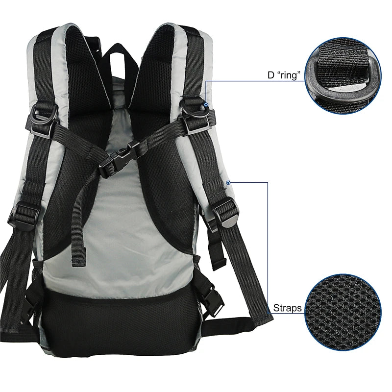 Trekking, Camping, Backpack Waterproof, Lightweight for Men