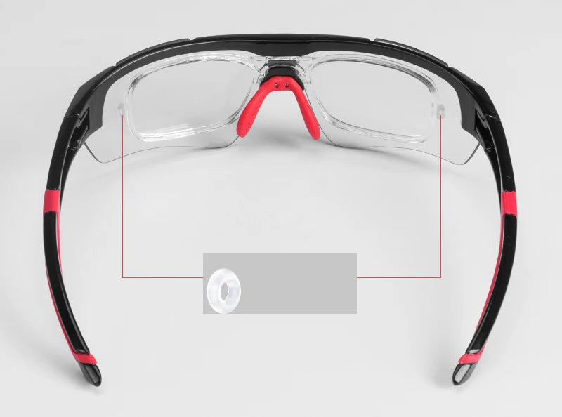 ROCKBROS Cycling Photochromic Glasses UV400 Protection Sunglasses Lightweight Bicycle Glasses Men Women Outdoor Sports Glasses