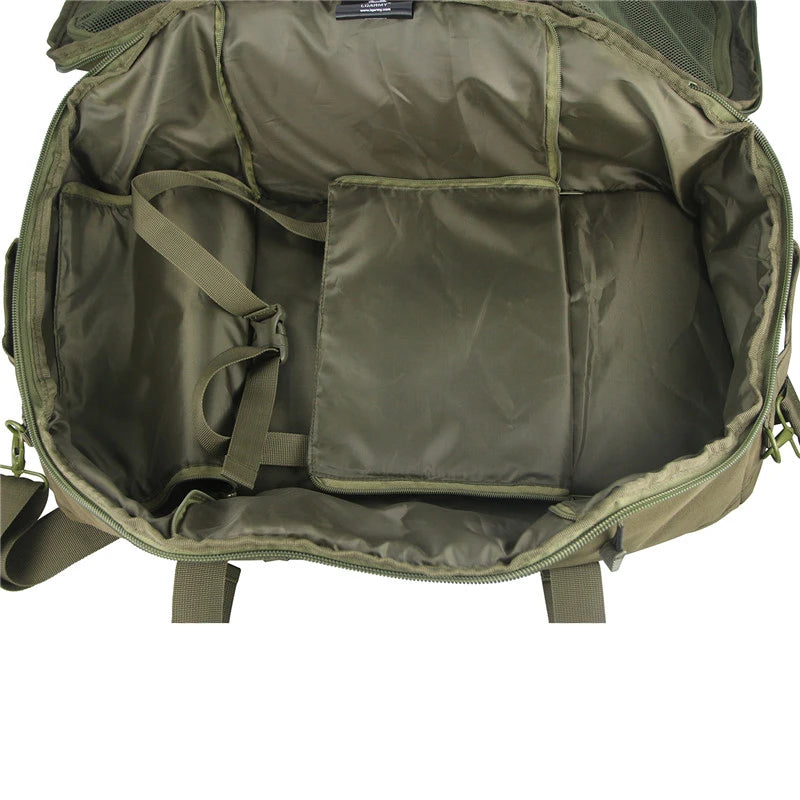 40L 60L 80L Waterproof Travel Bags Large Capacity  Men Duffel Bag