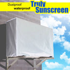 Outdoor Air Conditioner Cover Waterproof Anti-Dust Sunscreen