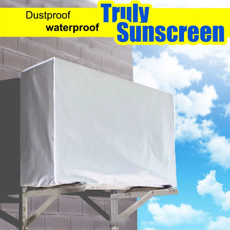 Outdoor Air Conditioner Cover Waterproof Anti-Dust Sunscreen