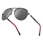 BARCUR Men sunglasses Polarized UV400 Protection Driving Sun Glasses Women Male Oculos de sol