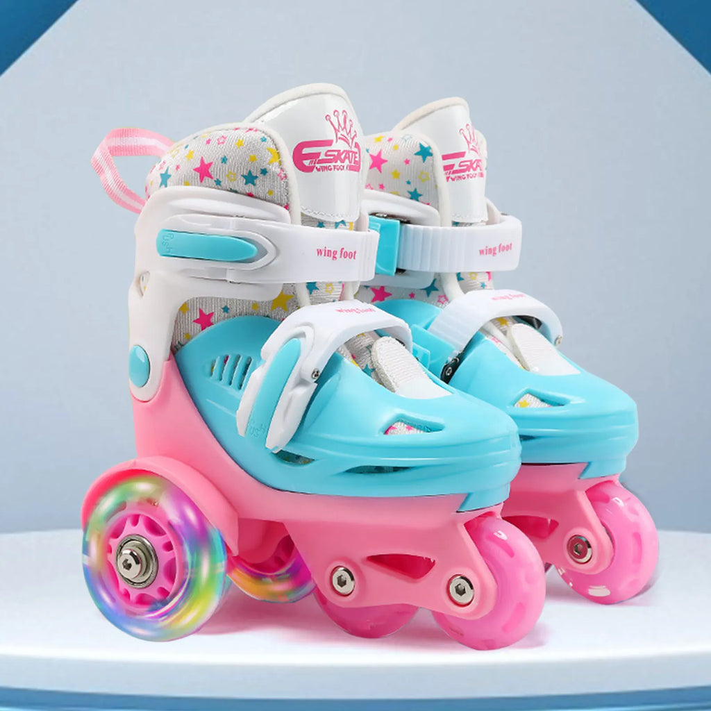 Rollerskates Kids , Shoes Wheels,
 Adult, Kids Boys Skate Adjustable