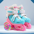 Rollerskates Kids , Shoes Wheels,
 Adult, Kids Boys Skate Adjustable