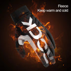 ROCKBROS Winter Gloves Bicycle Motorcycle SBR Men Women Full Finger Windproof Gloves Warm Fleece Skiing Glove Cycling Equipment