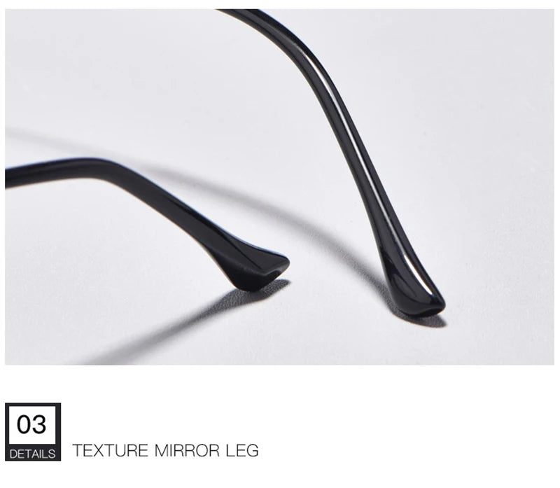 CLLOIO Titanium Alloy Photochromic Reading Glasses Men Progressive Multifocal Glasses Women Anti Blue Light Hyperopia Glasses