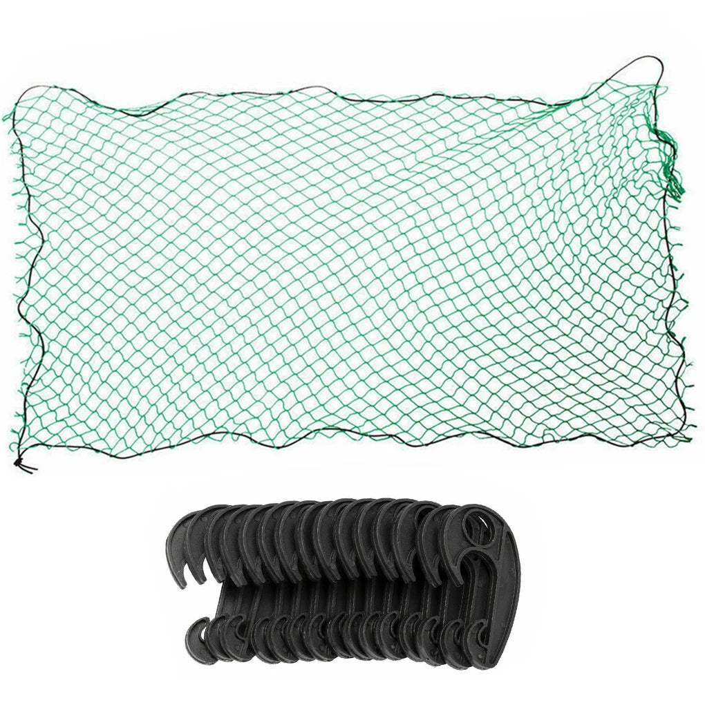 Trailer Cargo Net 35mm Square Mesh 
Truck Heavy Duty Netting Cover Anti-Sliding Automobile Accessories 2.6x3.6m