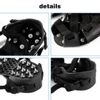 Snow Crampons Non-Slip Shoe Covers 
Elastic Fit Ice . ice Fishing
 Outdoor Mountaineering And Rock Climbing Fishing Supplies