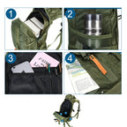 Trekking, Camping, Backpack Waterproof, Lightweight for Men