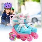 Rollerskates Kids , Shoes Wheels,
 Adult, Kids Boys Skate Adjustable