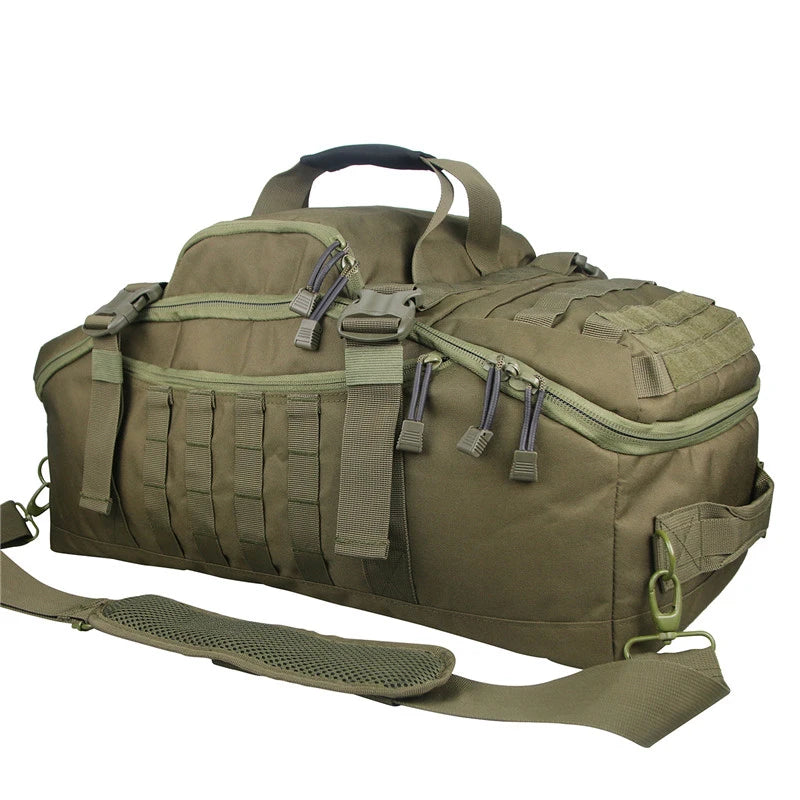 40L 60L 80L Waterproof Travel Bags Large Capacity  Men Duffel Bag