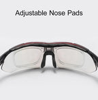 ROCKBROS Bicycle Glasses Photochromic Lens Outdoor Eyewear Goggles UV400 Sports Riding Cycling Sunglasses MTB Road Bike Glasses