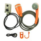 Portable Shower for Camping
Rechargeable , Pump Electric ,  Portable for  Hiking ,Traveling