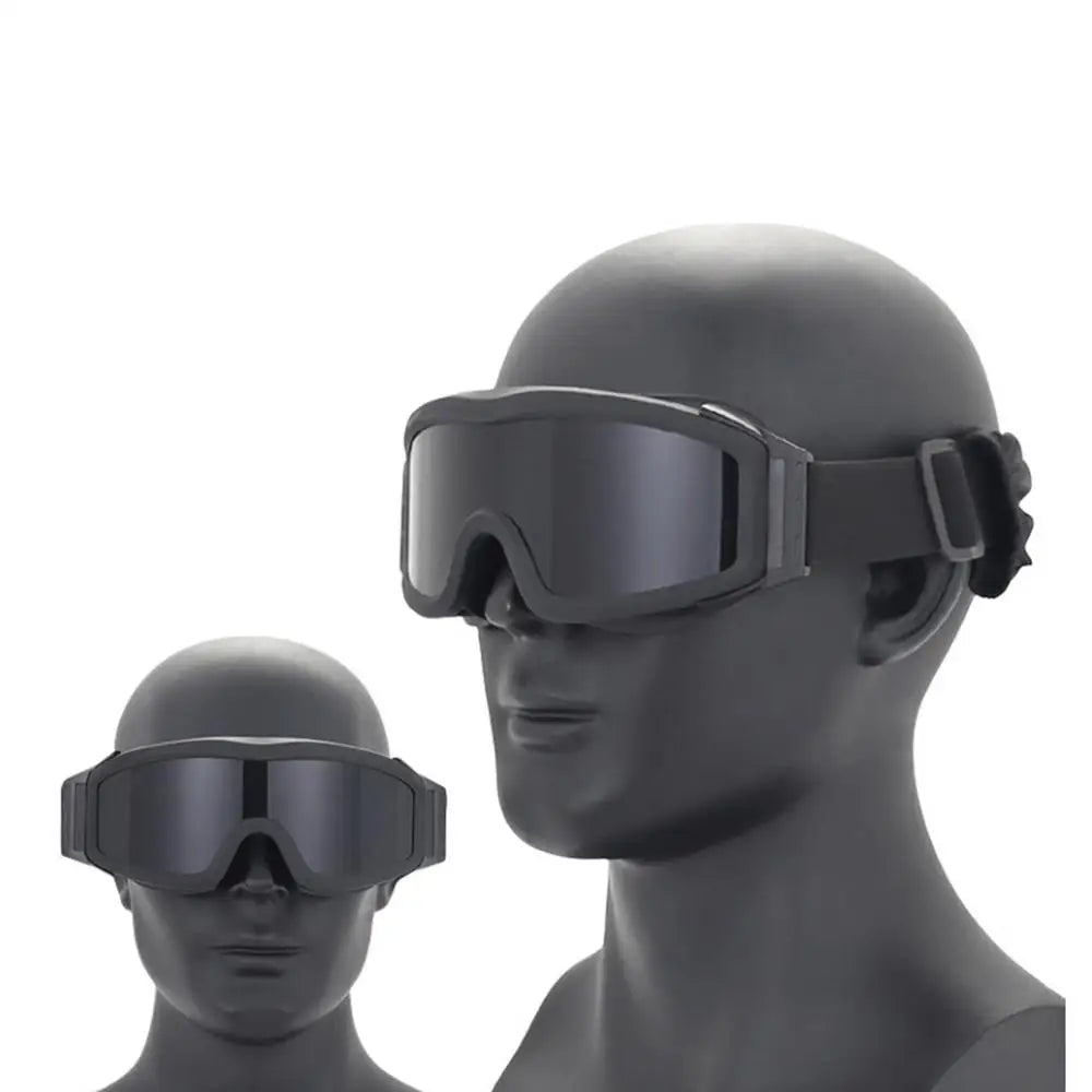 Motocross Goggles Windproof Biking Riding Goggles Anti-Fog Motorcycle Safety Goggles Professional Motocross Racing Goggles For