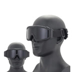 Motocross Goggles Windproof Biking Riding Goggles Anti-Fog Motorcycle Safety Goggles Professional Motocross Racing Goggles For