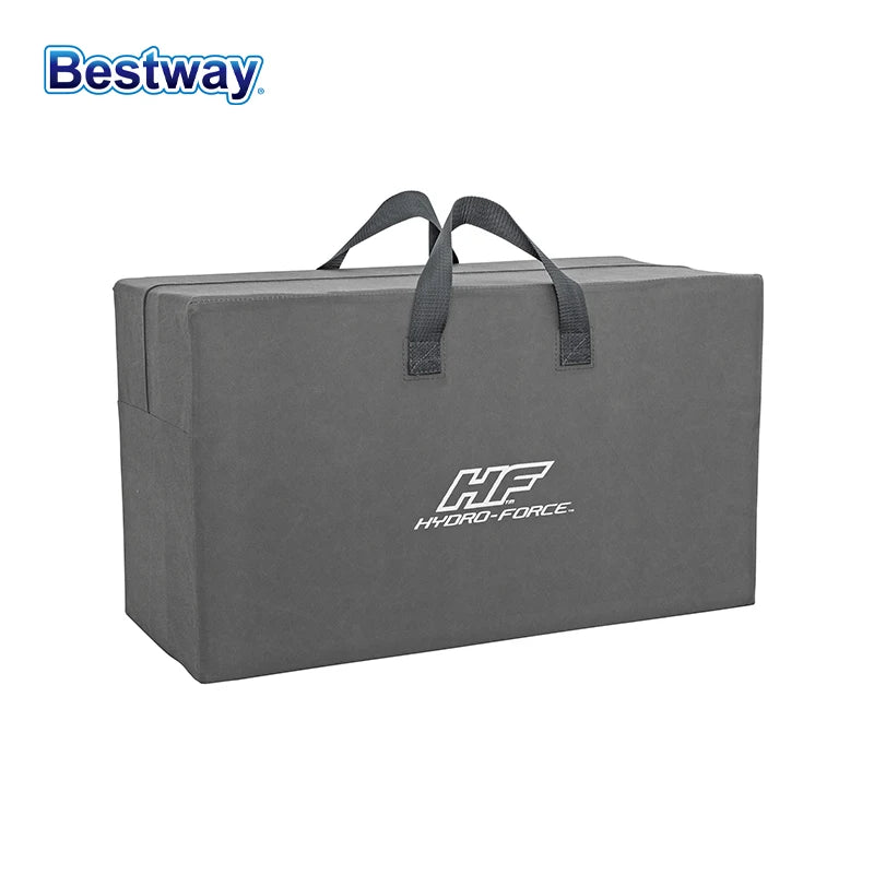 Bestway 65159 5 Person Inflatable Kayak - 
Durable PVC Material, Large Adventure Boat, Kit Format, Highly Buoyant and Stable