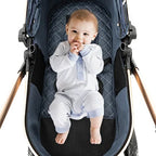 Portable Baby Stroller 2-in-1
Pram Foldable Pushchair Lightweight Travel System
 Buggy Newborn New Model Carriage