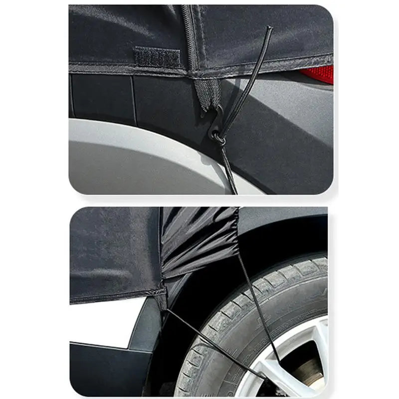 Portable Camping SUV Trunk Tent Car 
Rear Door Tent SUV 3 Sided
 Extended Shade Outside Shelter For  Camping