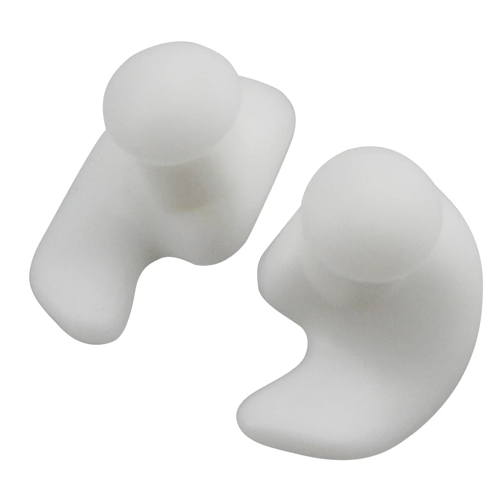 10-50PCS Swimming Ear Plug
Sleeping  Sound Insulation
 Silicone Diving Waterproof Soft for Swimming Showering