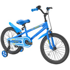 SucceBuy 14/16/18in Kids Bike BMX Style Children 
Bicycle with Training Wheels Toddler Bike for Boys & Girls Learning to Ride