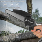 Brushless, Rechargable  electric saw,electric chain saw, outdoor wireless small saw
logging single hand saw, pruning