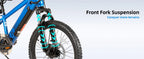 JOYSTAR Electric Bike for Kids Teens Ages 7+ 
with 250W Motor, 15 Miles 15MPH 
Mountain