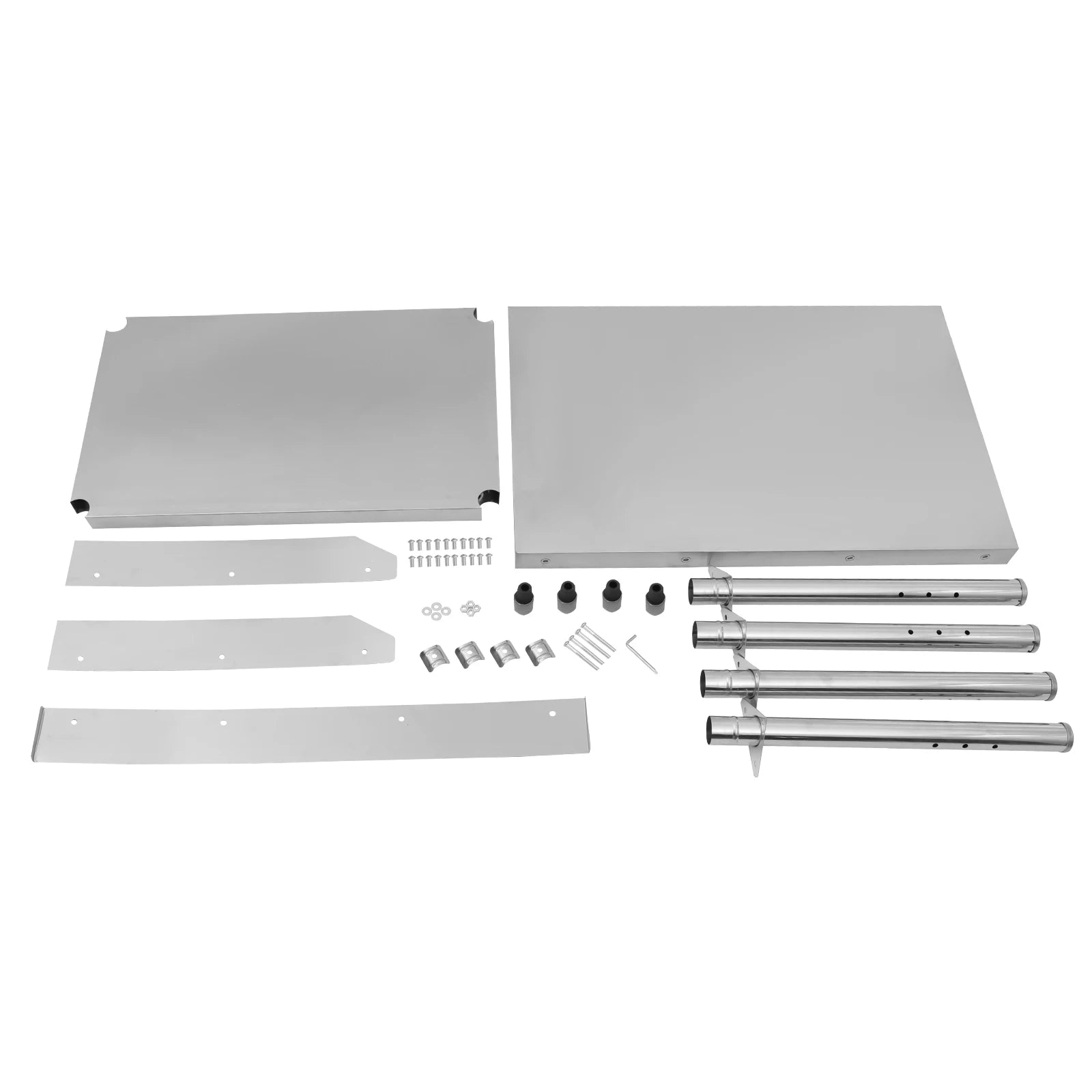 36*24*35 cm Commercial Work Table Work with Backsplash Prep for Kitchen Restaurant ,Garage ,Laundry