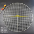 Stainless Steel 304 Food Grade 8-75CM 
Round BBQ Barbecue Grill Wire Grid Mesh Net