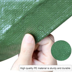 Multi Purpose Tarp Cover Waterproof Tarpaulin Sunscreen Multipurpose Protective Cover 6x10/10x13/13x16 Feet Heavy Duty Tarp