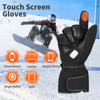DW Heated Gloves 
Motorcycle Winter , Warm ,Waterproof ,  Rechargeable  Thermal charger