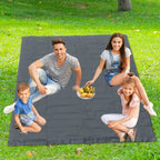 Picnic Mat Waterproof Ultralight Pocket Tent Footprints Beach Tarp Foldable Picnic Blanket Beach Mat for Travel Climbing
