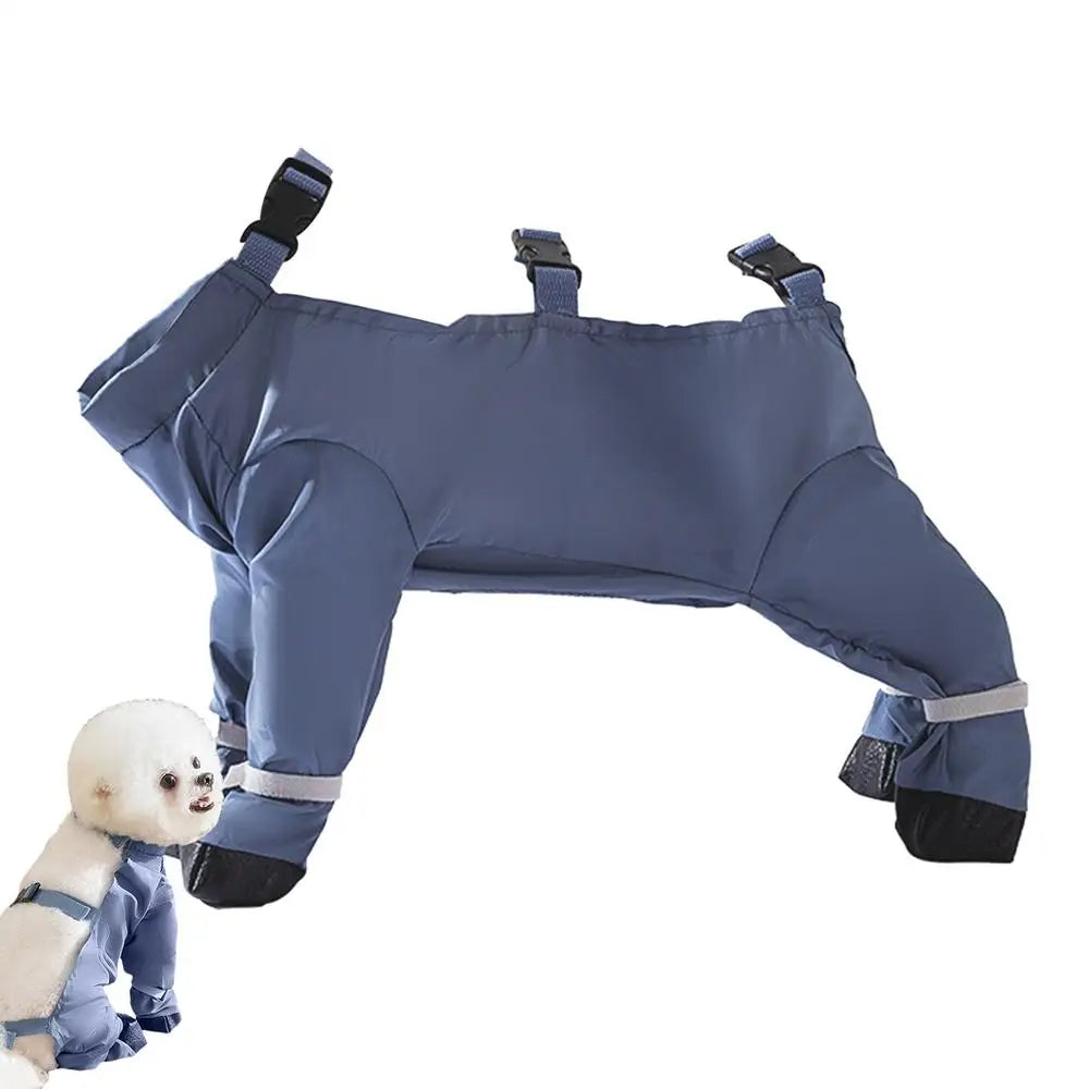 Waterproof Dog Boots With Suspenders
Adjustable Anti-Fall Pet Boots 
Dirty-Proof Pet Shoes For French Bulldog Poodle