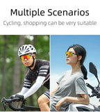 ROCKBROS Cycling Glasses Photo chromic Eye  Windproof Sport glasses