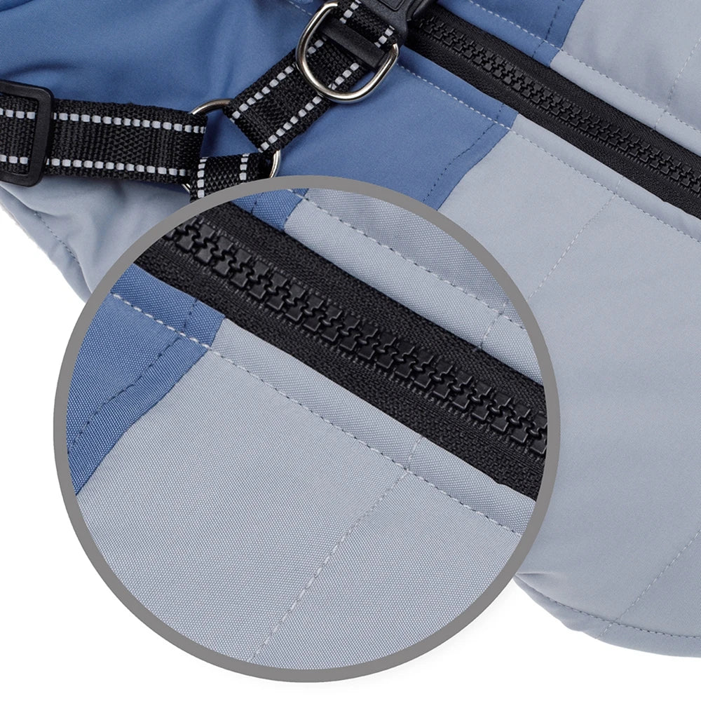 Pet Dog Jacket With Harness 
Winter Dog Clothes For Small Large Dogs 
Warm Waterproof  Coat Chihuahua