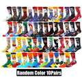10Pairs 
Unisex Cartoon Anime Socks
Christmas , Halloween Skull,  Hip Hop,  Street Fashion  Novelty Funny ,Casual Crew.