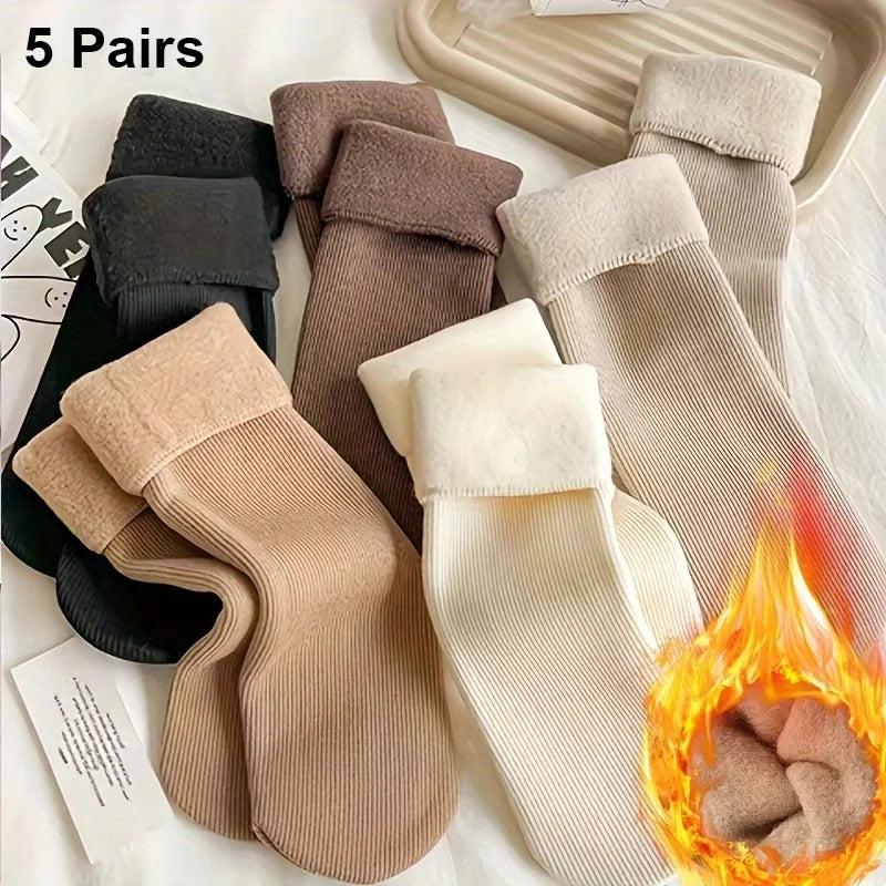 5/10 Pairs Socks
For Women Men ---Running ,  Hiking  winter Sock Four Season