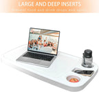 Removable Boat Table, 34X18 inch Rectangular Pontoon Marine,  
RV Top, Phone Holder,  ABS Waterproof and Anti-Aging
