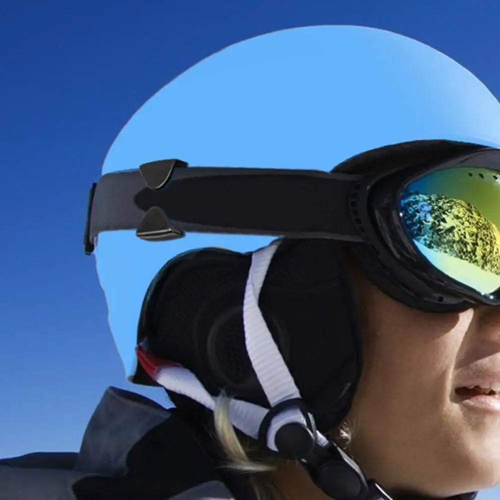 2Pcs/set Ski Goggle Clips Anti-Drop Goggle Grip Side Rails Belt Buckles Quick Release Ski Helmet Clip Mask Holder