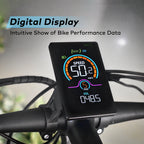 [Haytrix-US] Fatbike V20 Screen 
EBike LCD Display Bicycle Speedometer Cycling Computer
