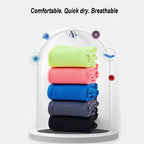 5 Pairs Professional sports socks 
Quick-drying ,
Fit sweat-absorbing training ,running and Ride