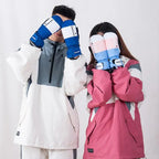 Winter Warm Ski Gloves , Cycling , Mittens  Waterproof,  Snowboard , Female / Male